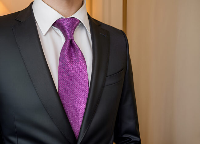 shlax & wing F11 Pink Geometric Neckties for Men Hanky Set Wedding Fashion Xlong Gift Silk Descuento