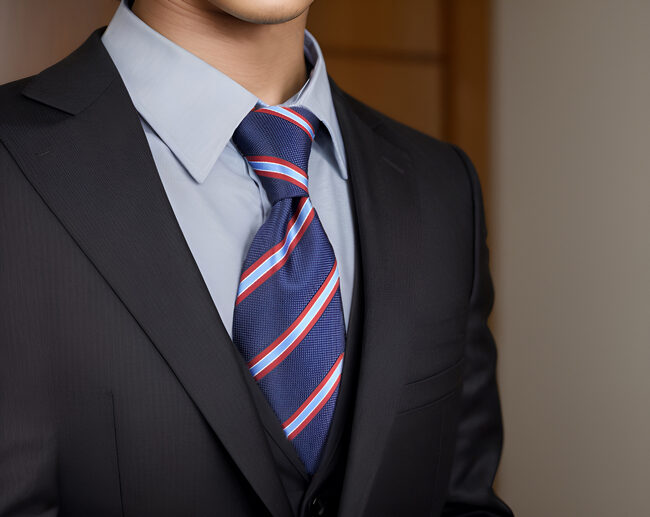 shlax & wing A49 Blue Striped Mens Neckties Pocket Square Set Fashion Gift Business Extra Long Size Ties Rebajas top