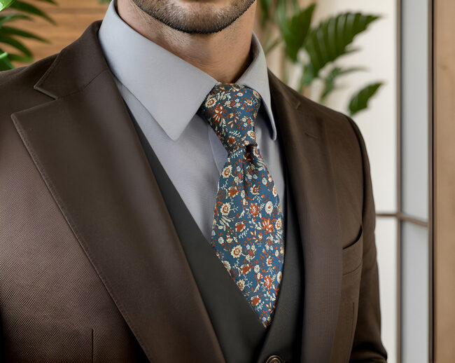 shlax & wing A52 Seaweed Green Floral Mens Neckties Hanky Set Classic Dress Extra Long Size Party Fashion Envío gratis