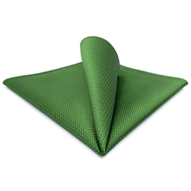 shlax & wing B50 Green Solid Mens Pocket Square Fashion Classic Wedding Handkerchief Dress Hanky Envío internacional gratuito