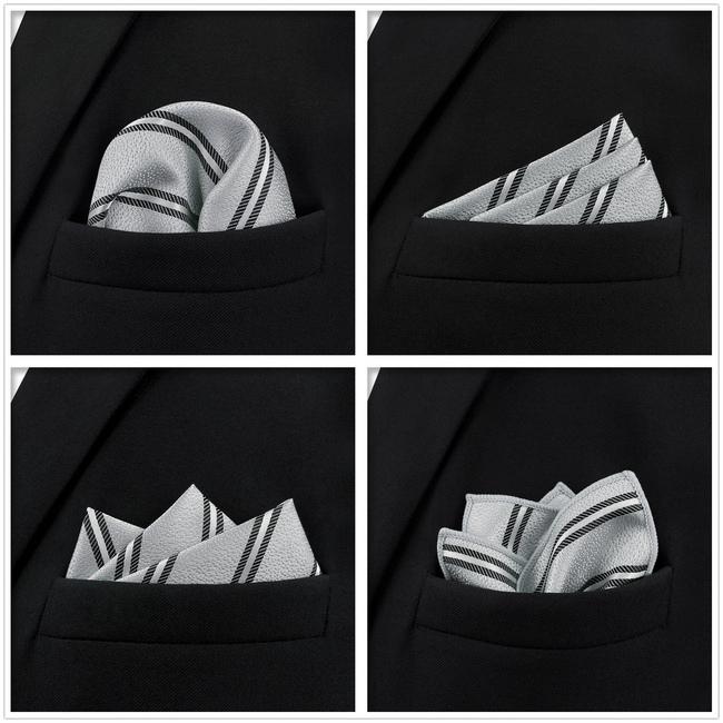 shlax & wing 5 Pieces Assorted Fashion Mens Pocket Square Classic Handkerchiefs Set 2-77 Rebajas de fin de temporada