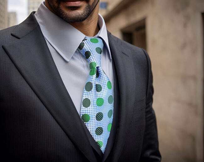 shlax & wing A55 Emerald Green Polka Dots Mens Neckties Hanky Set Fashion Classic Wedding Extra Long Size Gift Ties Grandes descuentos