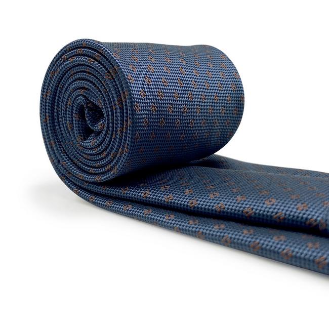 shlax & wing A60 Navy Blue Dots Mens Neckties Pocket Square Set Party Fashion Extra Long Size 63″ Ties Business Groom Limitado a 3 días