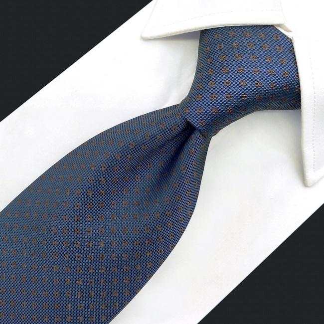 shlax & wing A60 Navy Blue Dots Mens Neckties Pocket Square Set Party Fashion Extra Long Size 63″ Ties Business Groom Limitado a 3 días