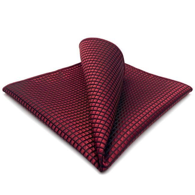 shlax & wing 5 Pieces Assorted Mens Pocket Square Fashion Gift Classic Handkerchiefs Set 3-12 Venta caliente