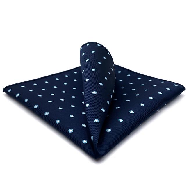 shlax & wing 5 Pieces Assorted Mens Pocket Square Fashion Gift Classic Handkerchiefs Set 3-17 En oferta