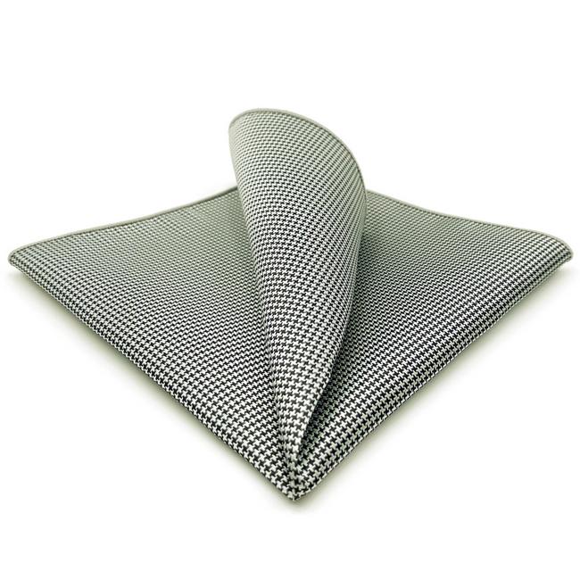 shlax & wing 5 Pieces Assorted Mens Pocket Square Fashion Gift Classic Handkerchiefs Set 3-18 Gran oferta