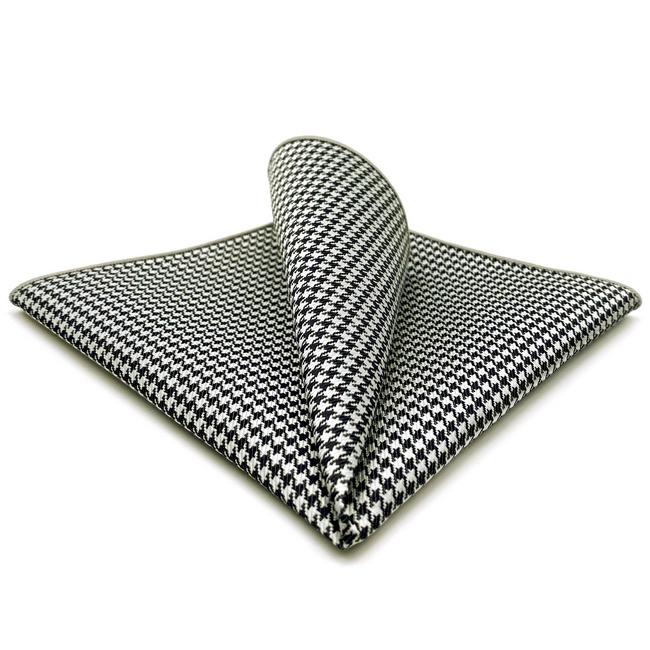 shlax & wing 5 Pieces Assorted Mens Pocket Square Fashion Gift Classic Handkerchiefs Set 3-18 Gran oferta