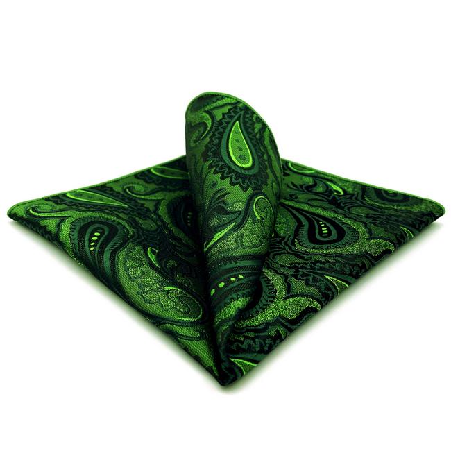 shlax & wing 5 Pieces Assorted Mens Pocket Square Fashion Gift Classic Handkerchiefs Set 3-19 Rebajas baratas