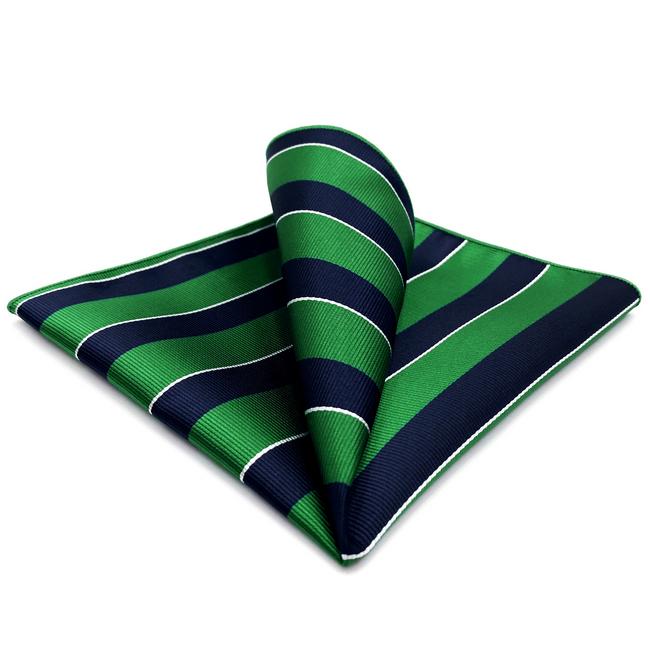 shlax & wing 5 Pieces Assorted Mens Pocket Square Fashion Gift Classic Handkerchiefs Set 3-19 Rebajas baratas