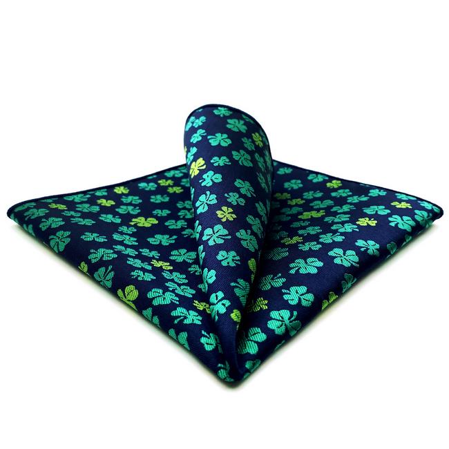 shlax & wing 5 Pieces Assorted Mens Pocket Square Fashion Gift Classic Handkerchiefs Set 3-19 Rebajas baratas
