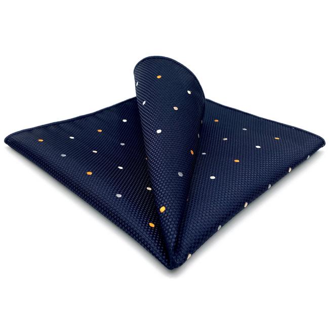 shlax & wing 5 Pieces Assorted Mens Pocket Square Fashion Gift Classic Handkerchiefs Set 3-6 Ventas relámpago