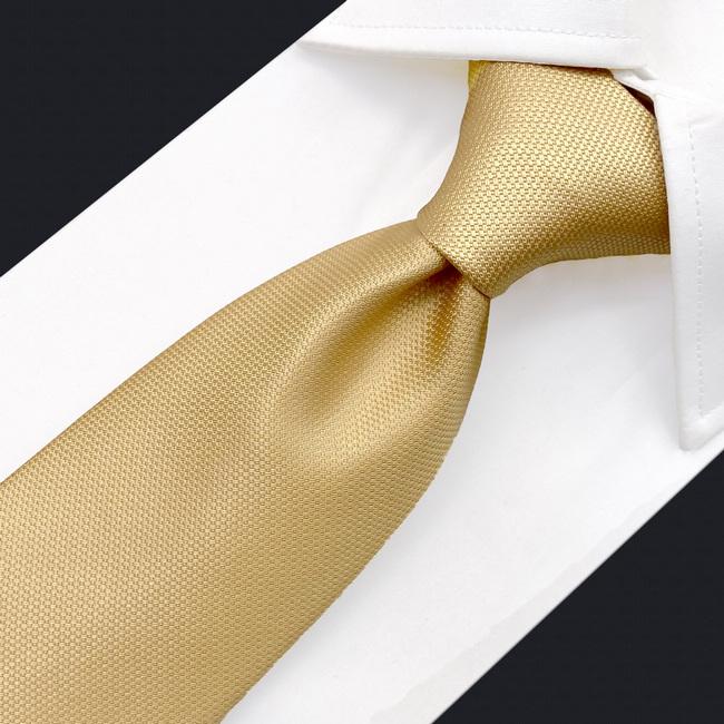 shlax & wing A80 Light Yellow Solid Mens Necktie Pocket Square Set Fashion Skinny Tie Gift Wedding 63″ Precio de fábrica