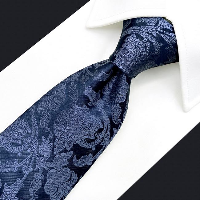 shlax & wing A94 Blue Geometric Silk Mens Neckties Pocket Square Set Fashion Business Classic Party Extra Long Size Devoluciones gratuitas