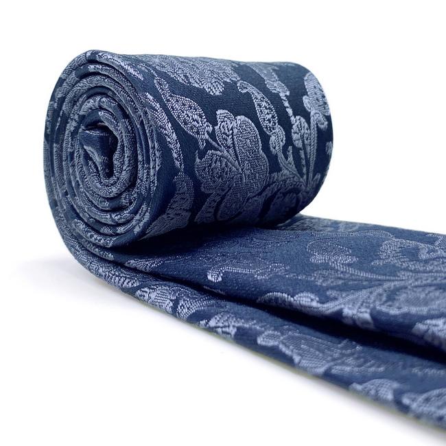 shlax & wing A94 Blue Geometric Silk Mens Neckties Pocket Square Set Fashion Business Classic Party Extra Long Size Devoluciones gratuitas