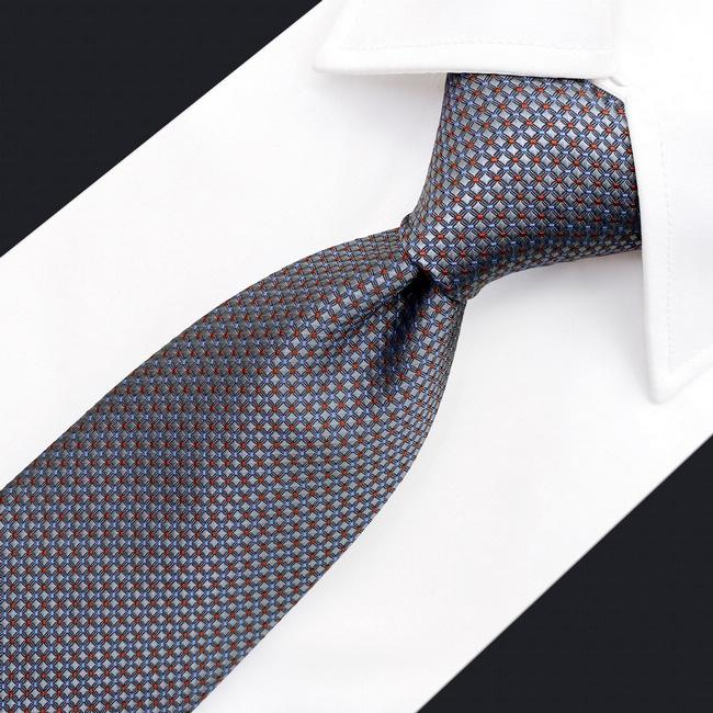 shlax & wing A96 Light Gray Polka Dots Mens Ties Pocket Square Set Fashion Party 63″ Classic Skinny Necktie Gift Ofertas especiales