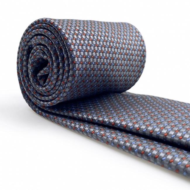 shlax & wing A96 Light Gray Polka Dots Mens Ties Pocket Square Set Fashion Party 63″ Classic Skinny Necktie Gift Ofertas especiales