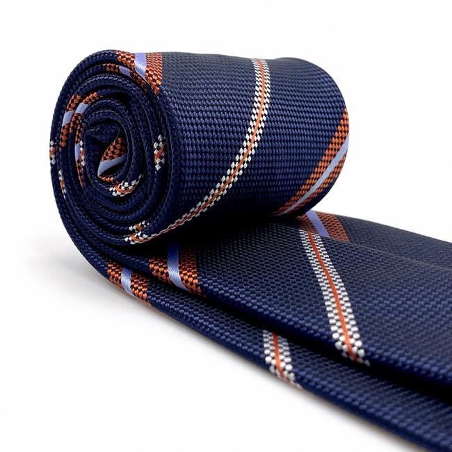 shlax & wing A97 Blue Striped Mens Neckties Pocket Square Set Gift Fashion Party Novelty Business 63″ Grandes ahorros