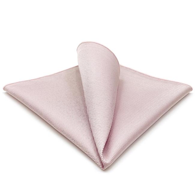 shlax & wing FH8 Baby pink Solid Silk Mens Pocket Square Wedding Brand New Handkerchief Classic Fashion Hanky Últimos 3 días