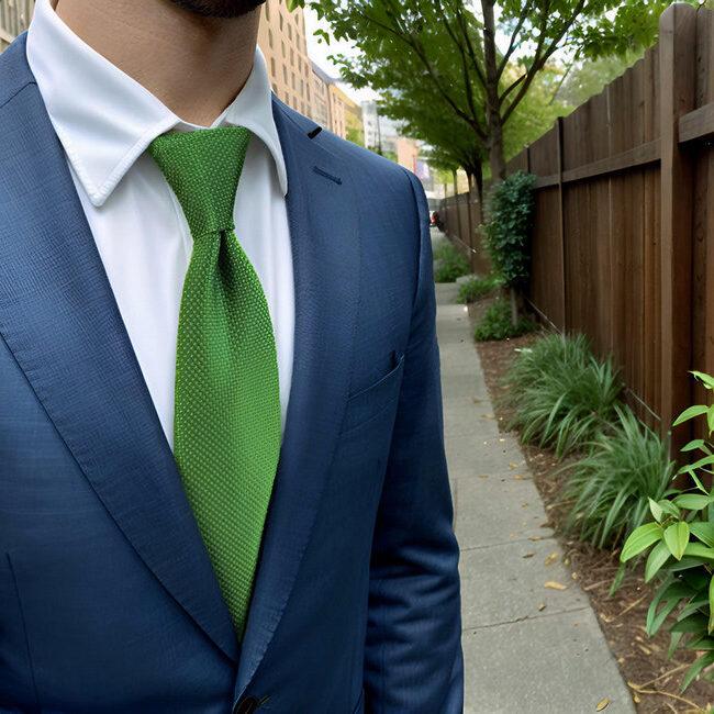 shlax & wing B50 Green Solid Mens Necktie Set Fashion Pocket Square Classic Extra Long Size Wedding Precio ultrabajo