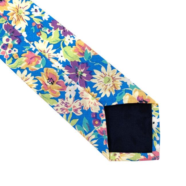 shlax & wing Multicolor Floral Fashion Men’s Skinny Necktie Cotton 6cm Gift Wedding Party Casual Gravatas Mejor oferta