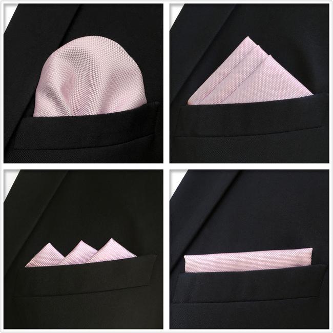 shlax & wing 5 Pieces Assorted Fashion Mens Pocket Square Classic Handkerchiefs Set 1-66 Grandes descuentos