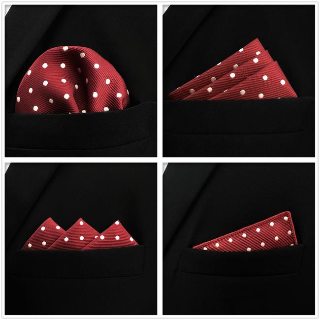 shlax & wing 5 Pieces Assorted Fashion Mens Pocket Square Classic Handkerchiefs Set 2-21 Precios de Black Friday