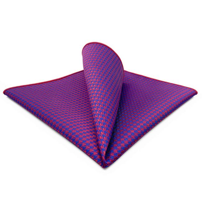 shlax & wing BH44 Multicolor Houndstooth Mens Pocket Square Business Classic Grandes ahorros