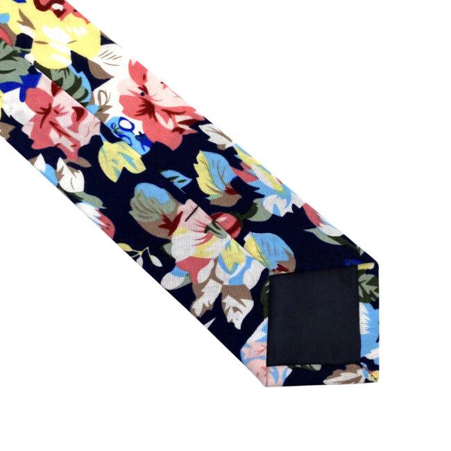 shlax & wing Multicolor Floral Men’s Skinny Necktie Fashion Cotton 6cm Gift Wedding Party Casual Gravatas En línea