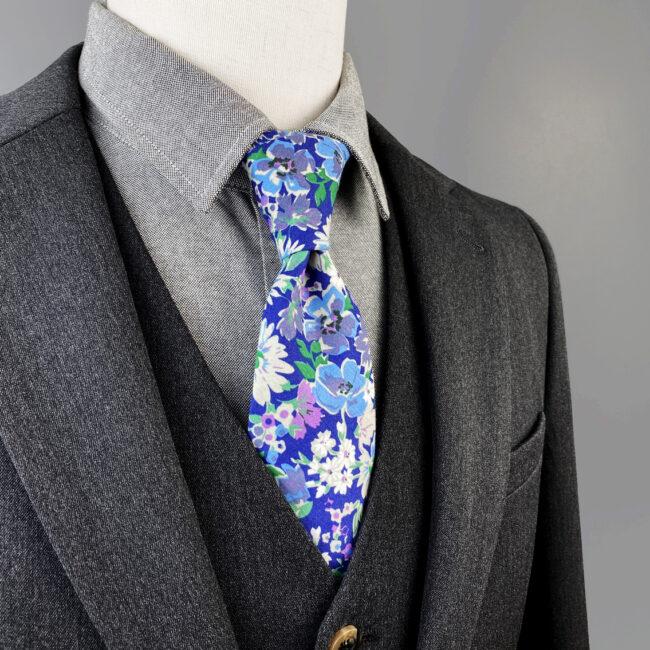 shlax & wing Multicolor Floral Men’s Skinny Necktie Fashion Cotton 6cm Gift Wedding Party Classic Outlet
