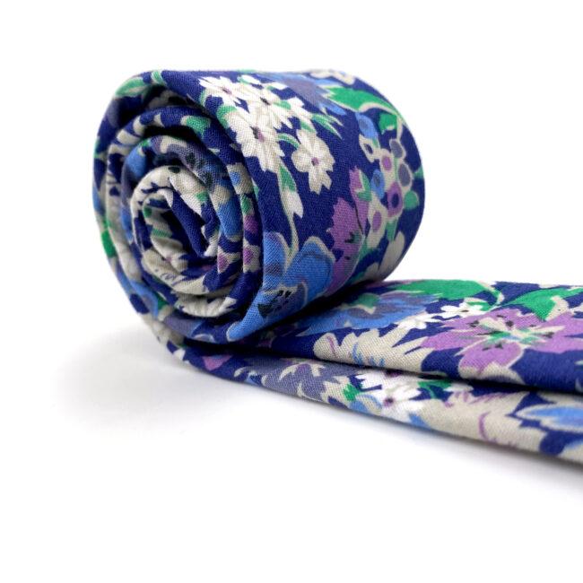 shlax & wing Multicolor Floral Men’s Skinny Necktie Fashion Cotton 6cm Gift Wedding Party Classic Outlet