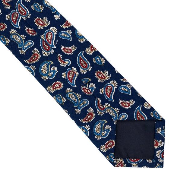 shlax & wing Multicolor Men’s Skinny Necktie Cotton 6cm Blue Paisley Gift Wedding Party Casual Gravatas Outlet online