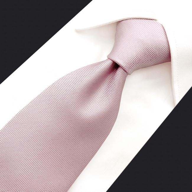 shlax & wing F8 Baby pink Solid Men Necktie Set Silk Fashion Ties for male Wedding XL Gift Hanky Venta caliente