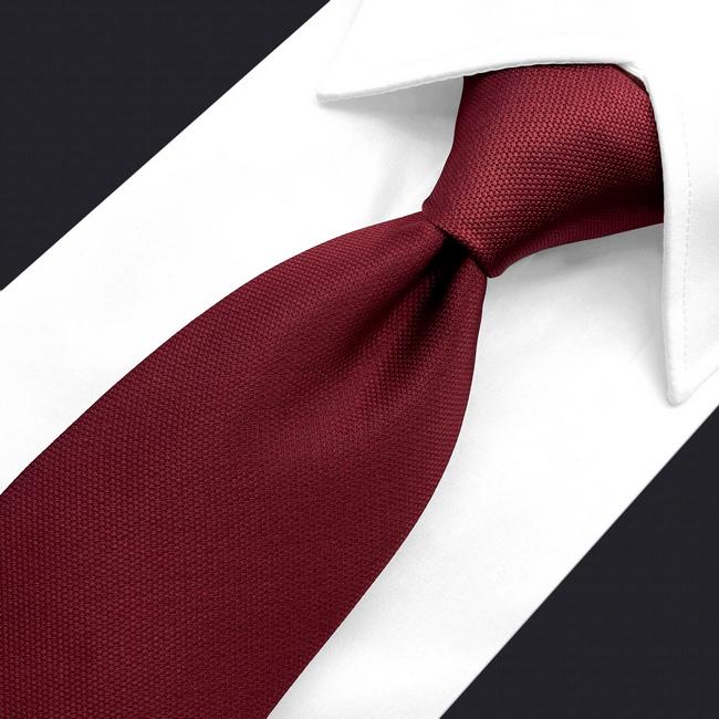 shlax & wing C33 Classic Red Solid Mens Necktie Silk Brand New extra long size Ties for male Fashion Wedding Acceossories Hanky Los más vendidos