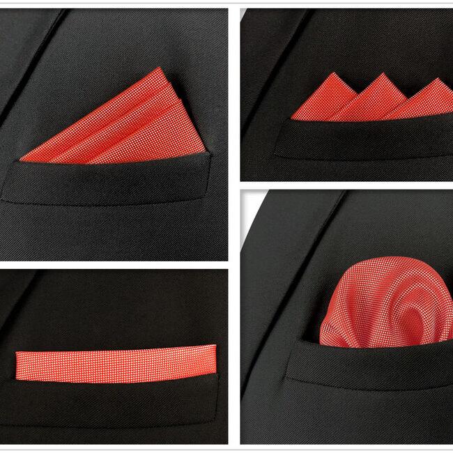 shlax & wing 5 Pieces Mens Pocket Square Pack Assorted Classic Handkerchiefs 57 Rebajas online