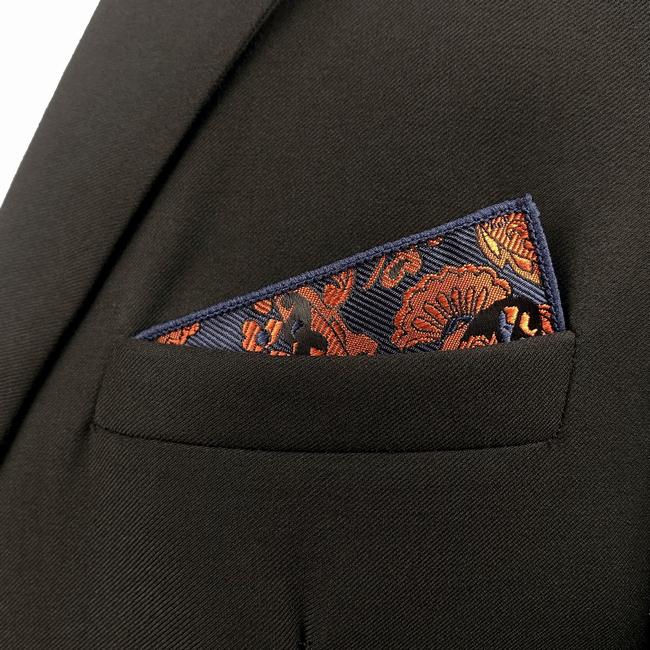 shlax & wing FH12 Multicolor Geometric Mens Pocket Square Classic Fashion Handkerchief Acceossories Wedding Outlet online
