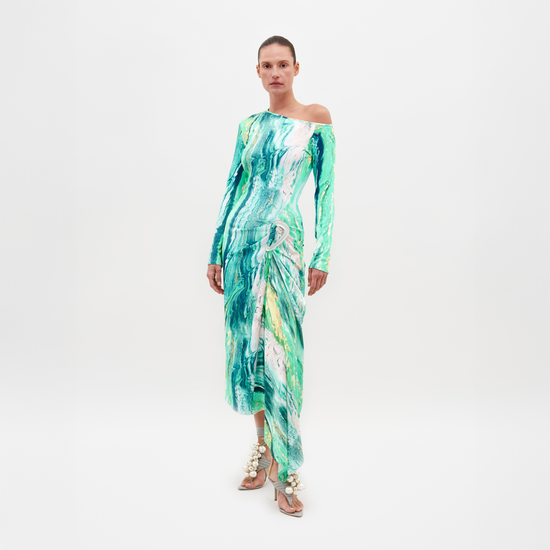 silvia tcherassi Vestido Tahia Precios de Black Friday