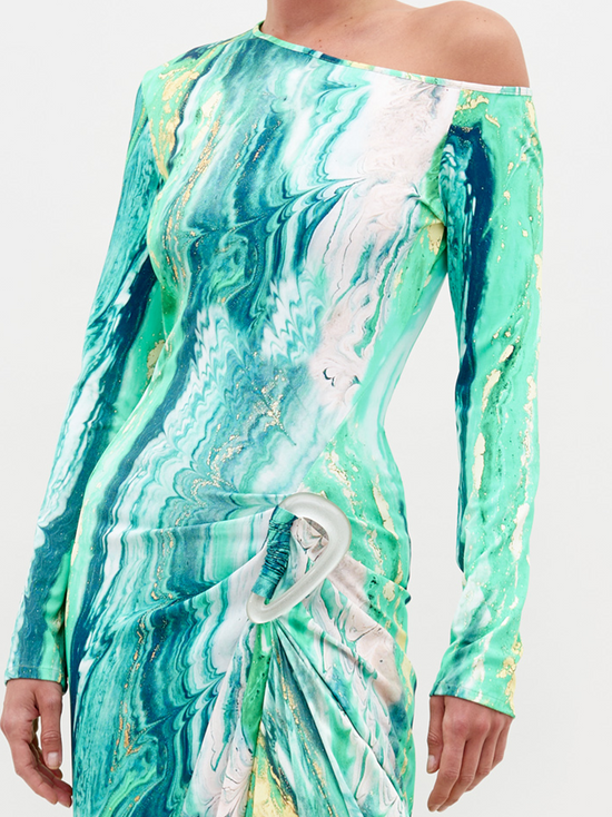 silvia tcherassi Vestido Tahia Precios de Black Friday