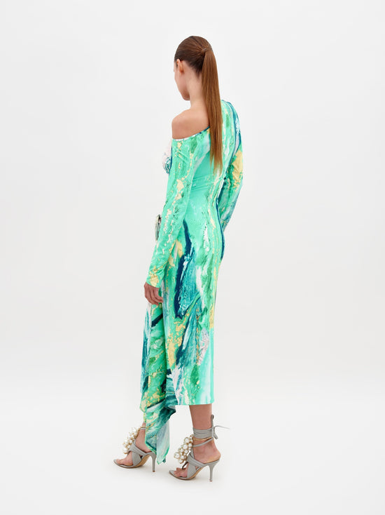 silvia tcherassi Vestido Tahia Precios de Black Friday