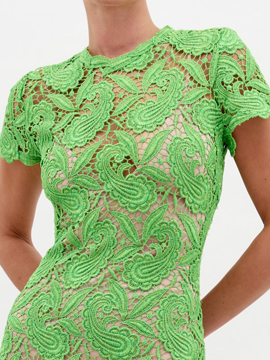 silvia tcherassi Vestido Roxana Última moda