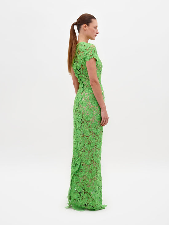 silvia tcherassi Vestido Roxana Última moda