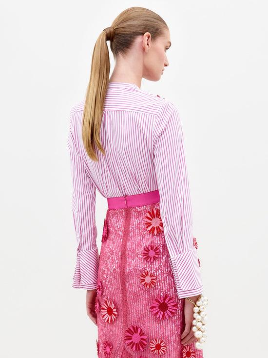 silvia tcherassi Blusa Silvina Ofertas de temporada