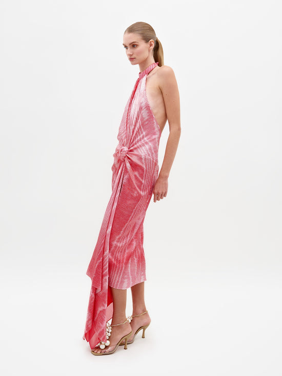 silvia tcherassi Vestido Theodora Grandes ahorros