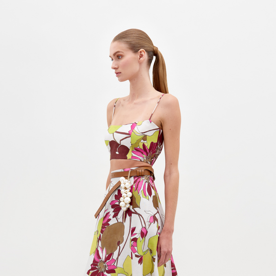silvia tcherassi Top Trini Outlet