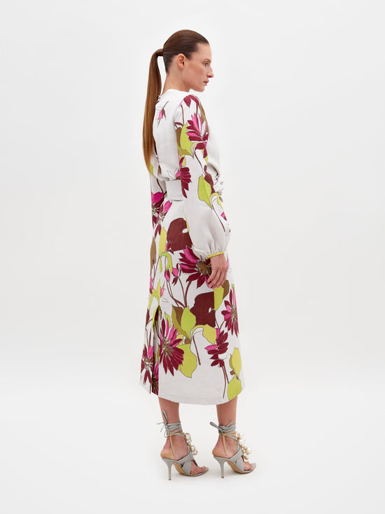 silvia tcherassi Vestido Battia Outlet online