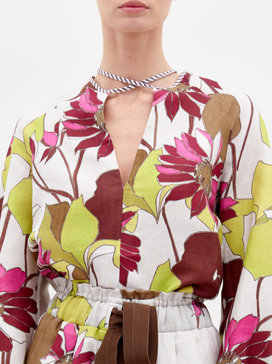 silvia tcherassi Blusa Molveno Rebajas