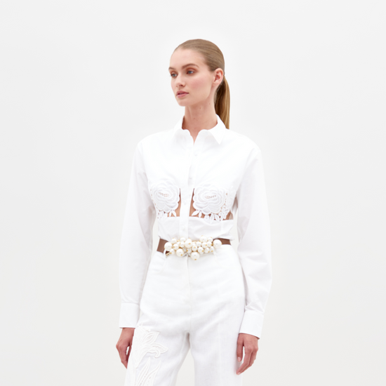silvia tcherassi Blusa Sigrid Venta caliente