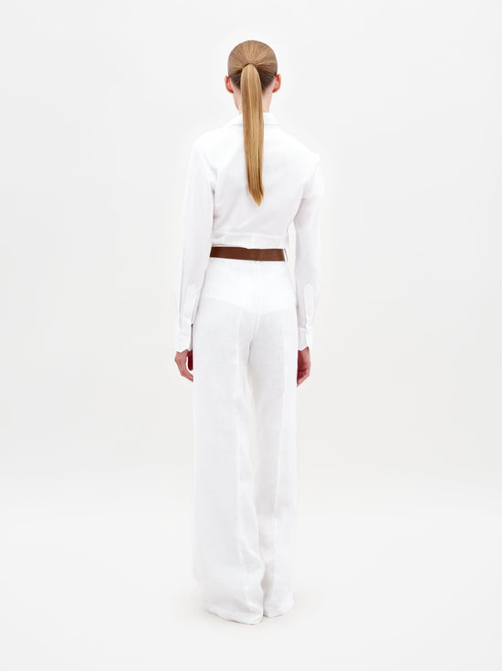 silvia tcherassi Blusa Sigrid Venta caliente
