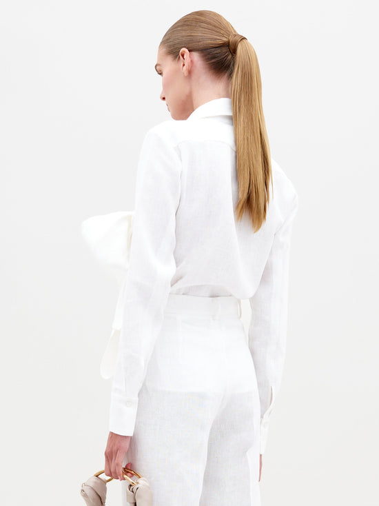 silvia tcherassi Blusa Mercury (Linen) Envío gratis