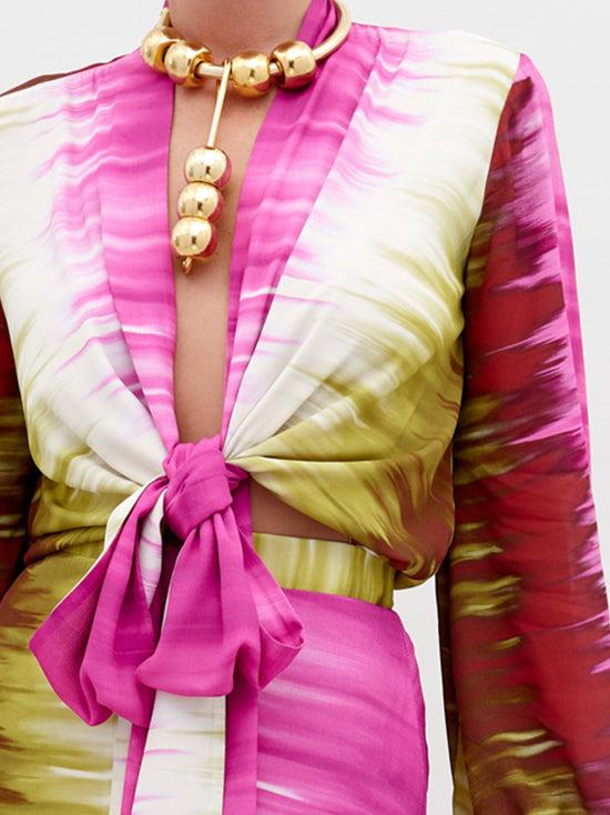 silvia tcherassi Blusa Honey Superdescuento